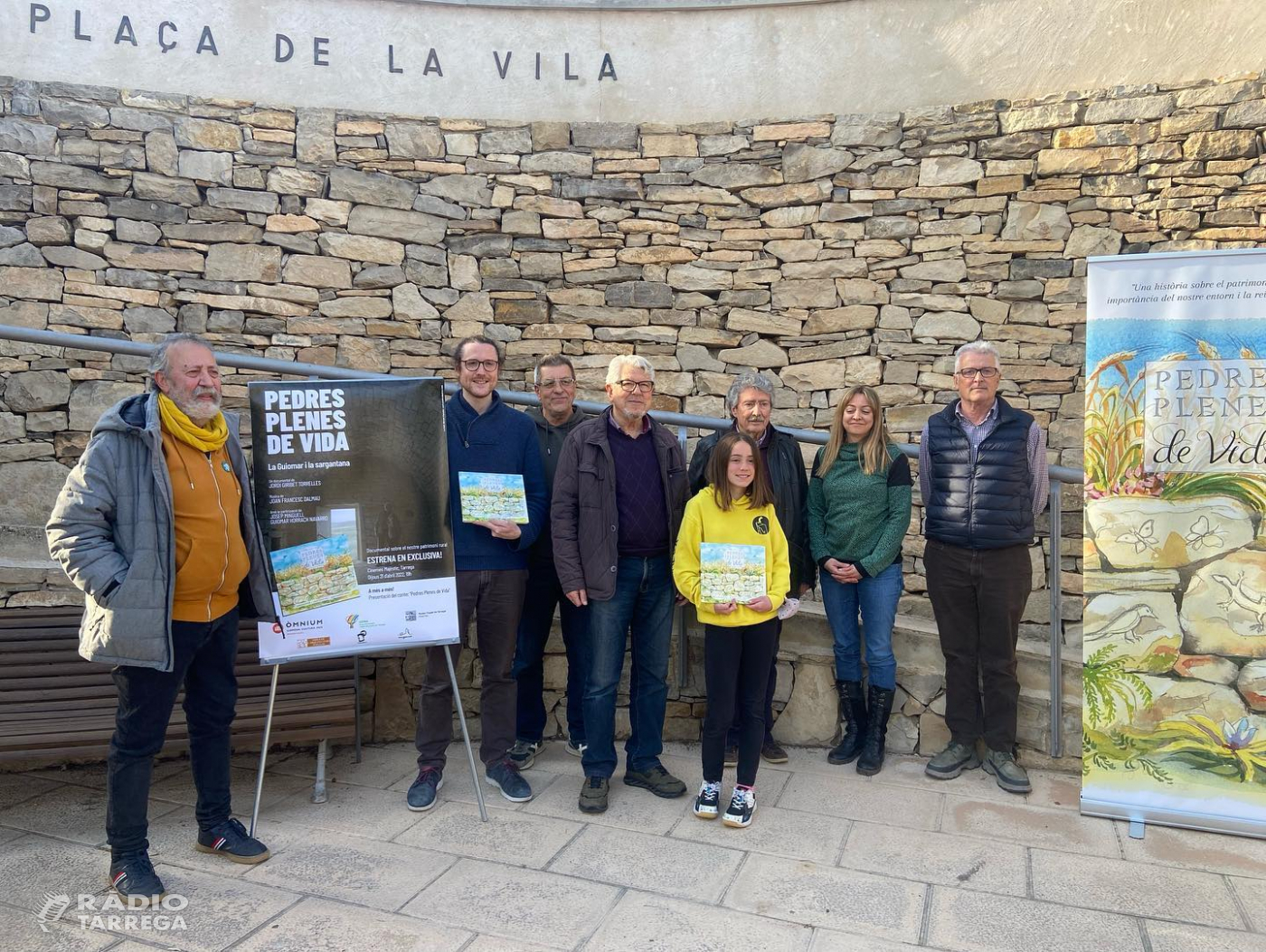 La Segarra i l'Urgell estrenaran un documental i un conte infantil per reivindicar la importància del patrimoni rural i mediambiental