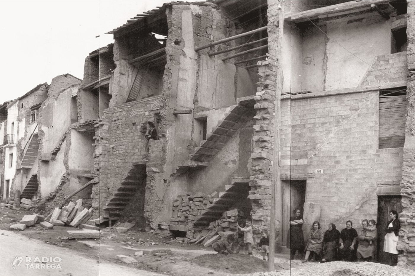 El Museu Tàrrega Urgell estrena una pàgina web sobre els bombardeigs que patí la ciutat durant la Guerra Civil