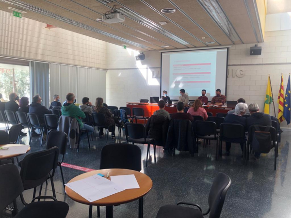 Bellpuig acull la segona sessió de la Taula d’Habitatge de l’Urgell, la primera de Catalunya a nivell comarcal