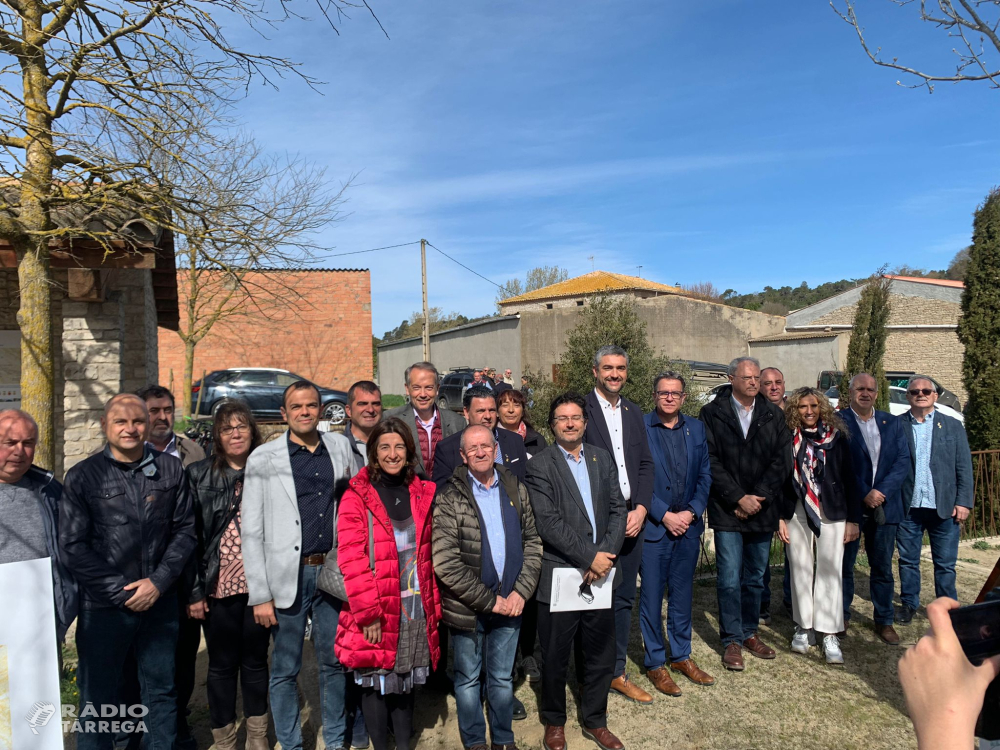 Es presenta la Ruta Cicloturística de la Vall del Sió