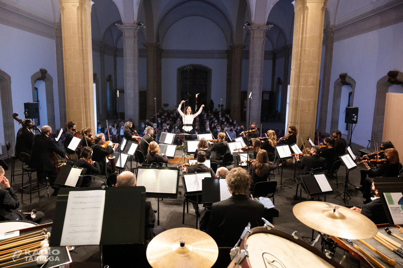 Cervera inaugura el 12è Festival de Pasqua amb un concert de l'Orquestra Julià Carbonell al Paranimf de la Universitat