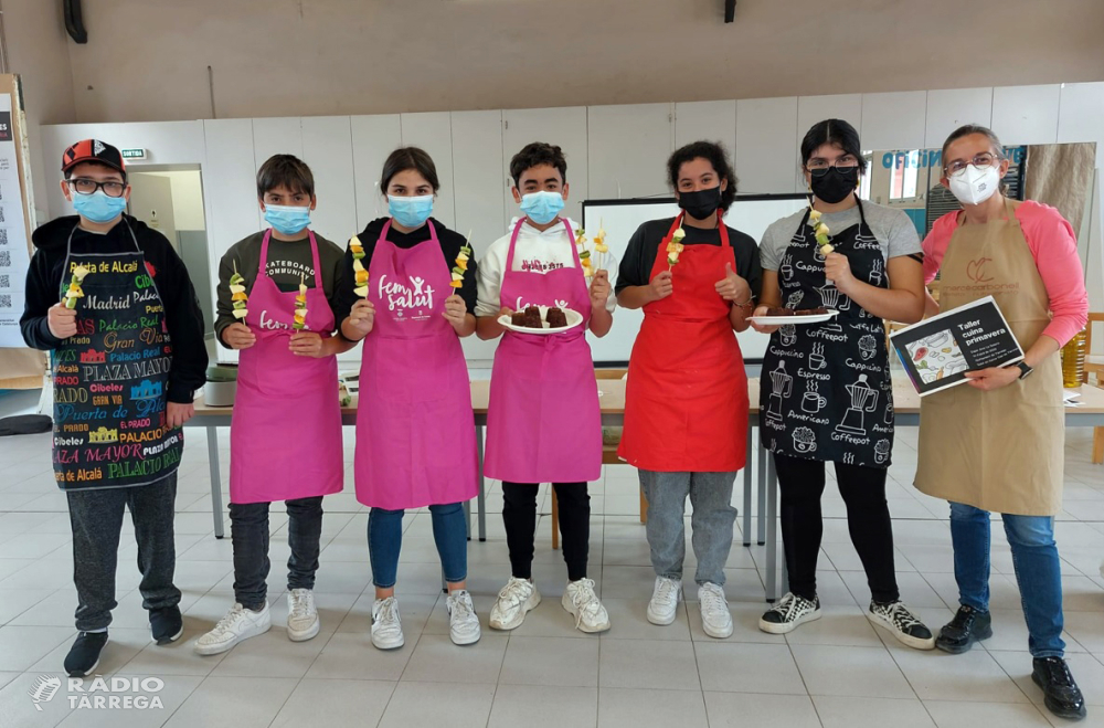 Tàrrega organitza un nou cicle d’activitats lúdiques i formatives per a gent jove durant les vacances de Pasqua