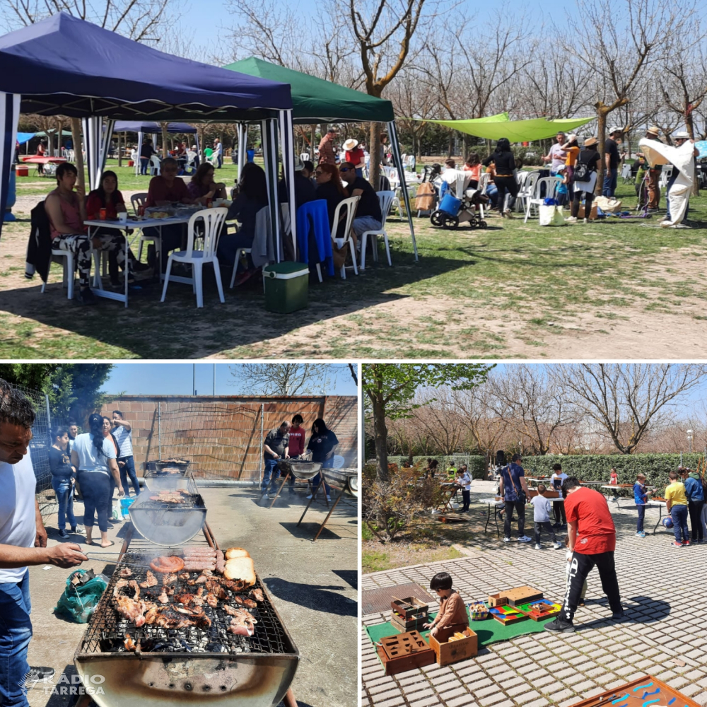 Tàrrega torna a obrir amb èxit les portes del Càmping Municipal per celebrar la tradició de menjar la Mona el Dilluns de Pasqua