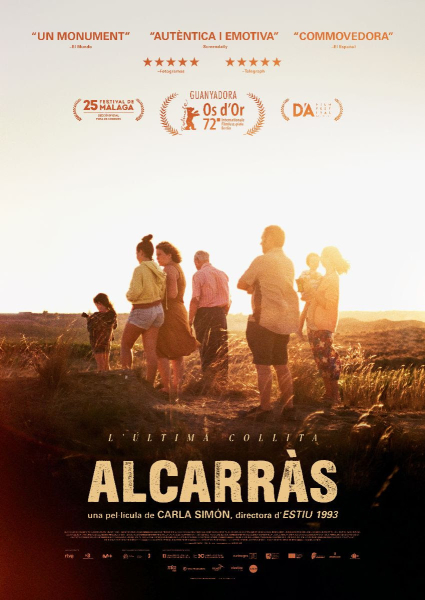 El film 'Alcarràs' premiat a la Berlinale, arriba als cinemes Majèstic de Tàrrega