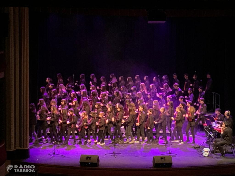 Les Corals del Sant Josep de Tàrrega preparen 3 concerts en el marc de la diada de Sant Jordi