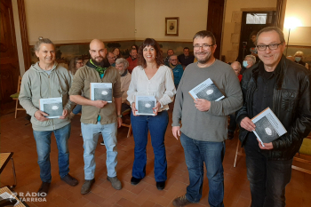 Tàrrega obre el cicle de Sant Jordi amb la presentació d’un llibre sobre l’antic pou del gel de la ciutat