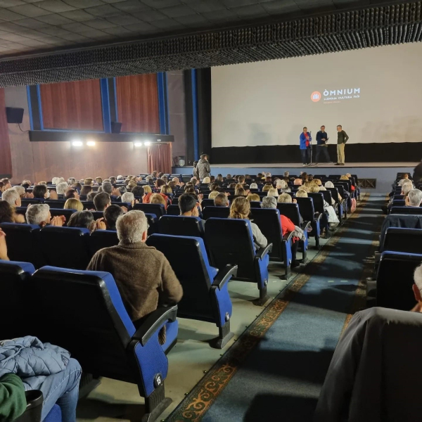 Estrena del documental i presentació del conte 'Pedres plenes de vida'