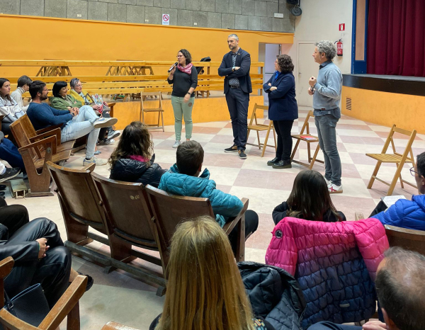 Sant Martí de Maldà acull la presentació del llibre 'Una vida de ferro fos' en el marc dels actes de la Diada de Sant Jordi