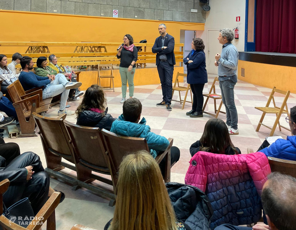 Sant Martí de Maldà acull la presentació del llibre 'Una vida de ferro fos' en el marc dels actes de la Diada de Sant Jordi