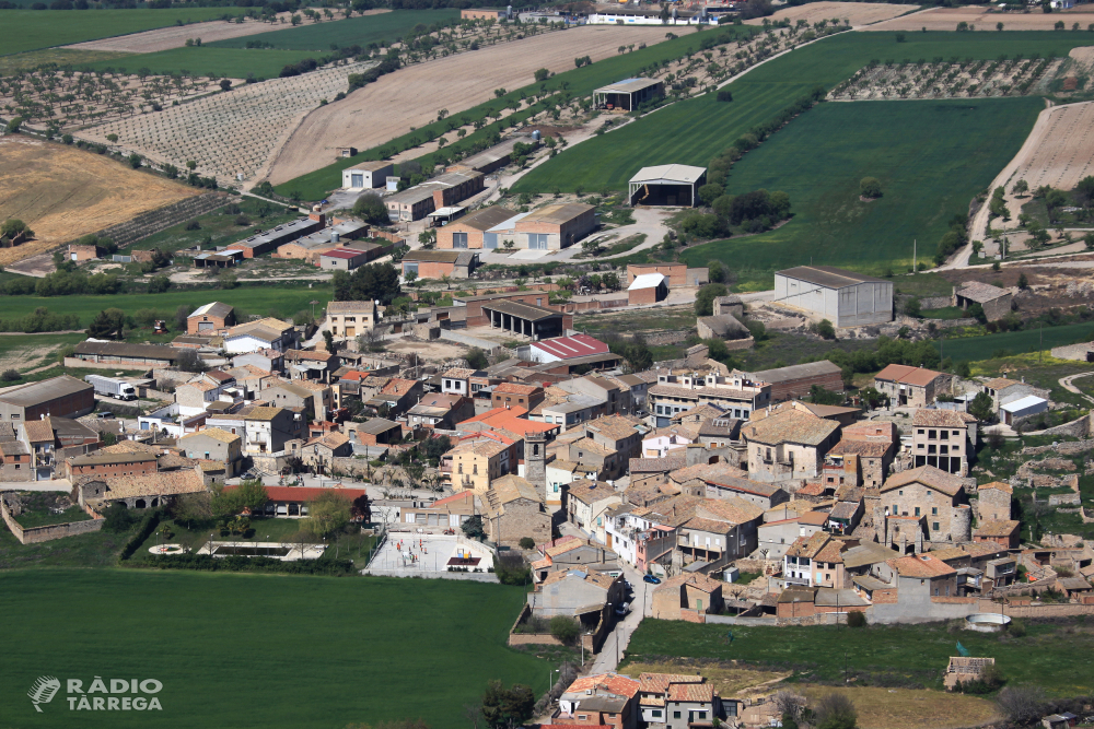 Més connectivitat disponible als pobles del terme municipal de Tàrrega