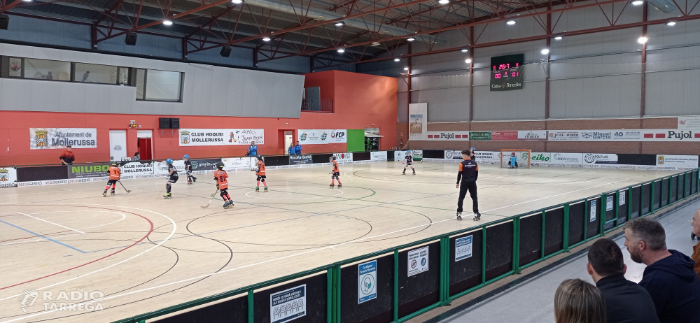 Crònica dels partits de l'Hoquei Patins Club Tàrrega del cap de setmana