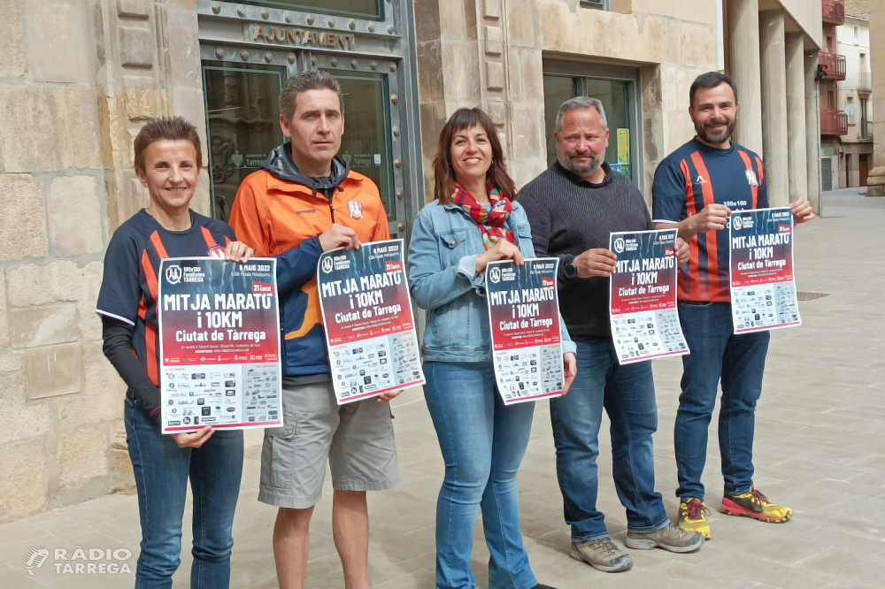 La 21a Mitja Marató i 10 KM Ciutat de Tàrrega se celebrarà el diumenge 8 de maig