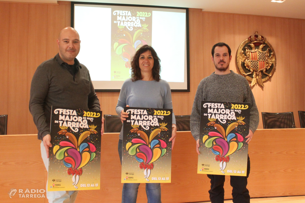 Arriba la Festa Major 2022 de Tàrrega, amb una cinquantena de propostes del 12 al 15 de maig