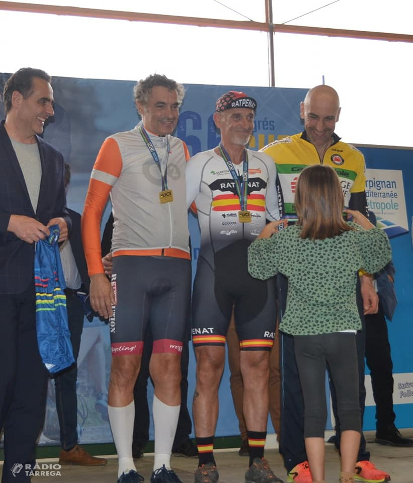 El ciclista targarí Manel Seco guanya la UCI World Series 66 Degrés Sud a Perpinyà en la categoria M50