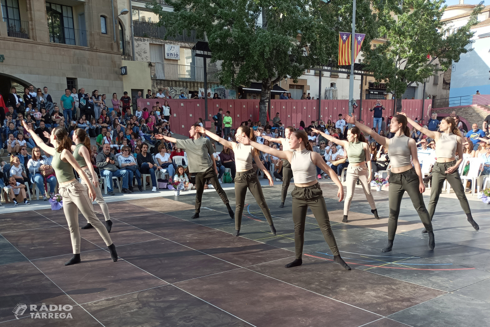 Tàrrega commemora el Dia Internacional de la Dansa amb exhibicions al carrer a càrrec d’entitats de la ciutat