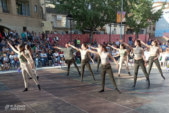 Tàrrega commemora el Dia Internacional de la Dansa amb exhibicions al carrer a càrrec d’entitats de la ciutat