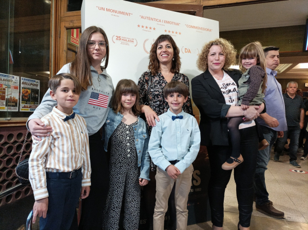 Cinemes Majèstic de Tàrrega estrena 'Alcarràs' amb la presència d'alguns dels actors