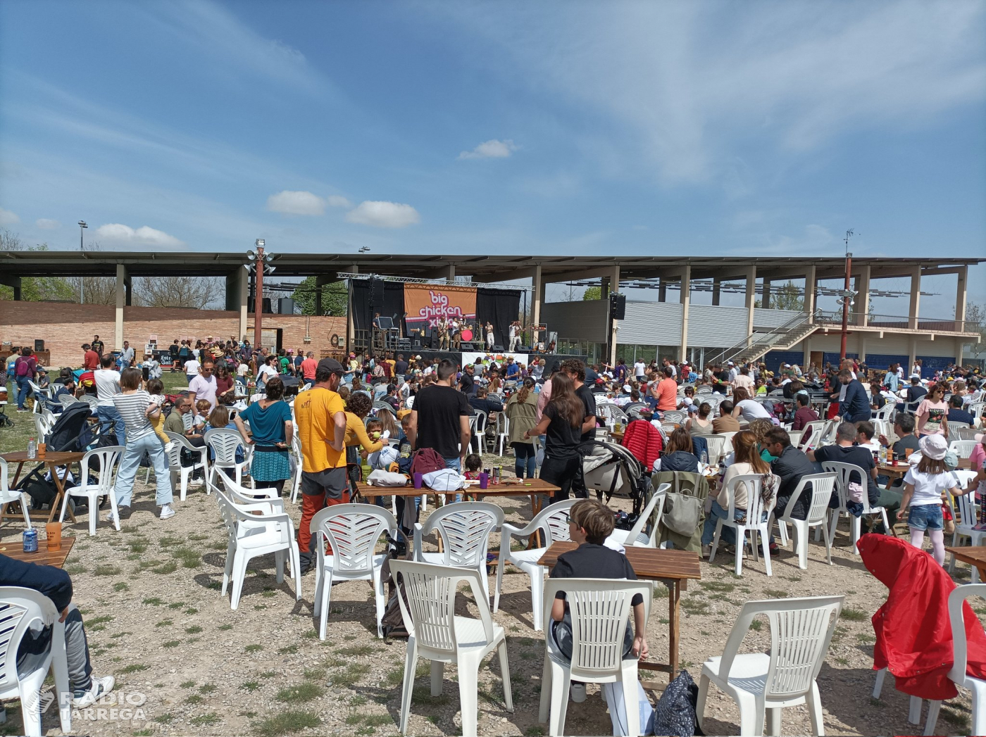Torna el festival Lo Closcamoll de Tàrrega amb més de 1.300 assistents