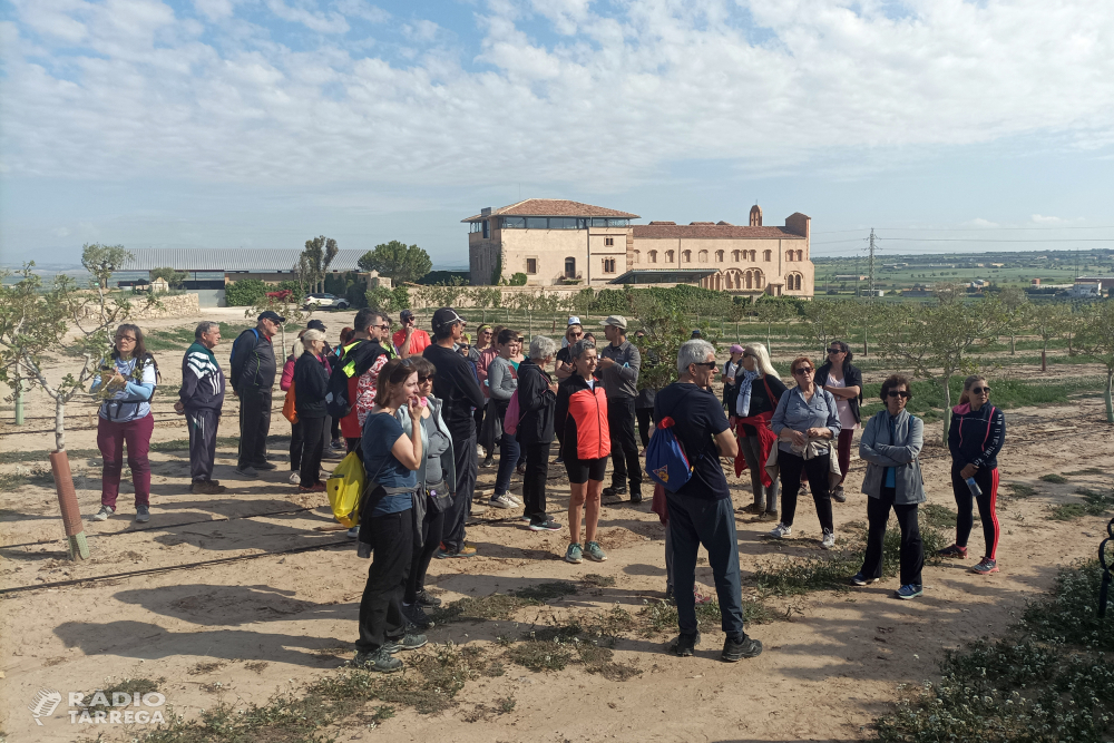 Tàrrega organitza una ruta turística a l’entorn de Mas de Colom – Casa Borges