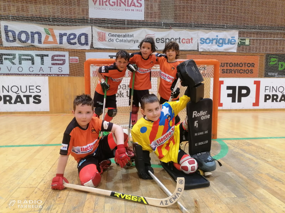 Crònica dels partits del Hoquei Patins Club Tàrrega jugats el 30 d’abril i 1 de Maig de 2022