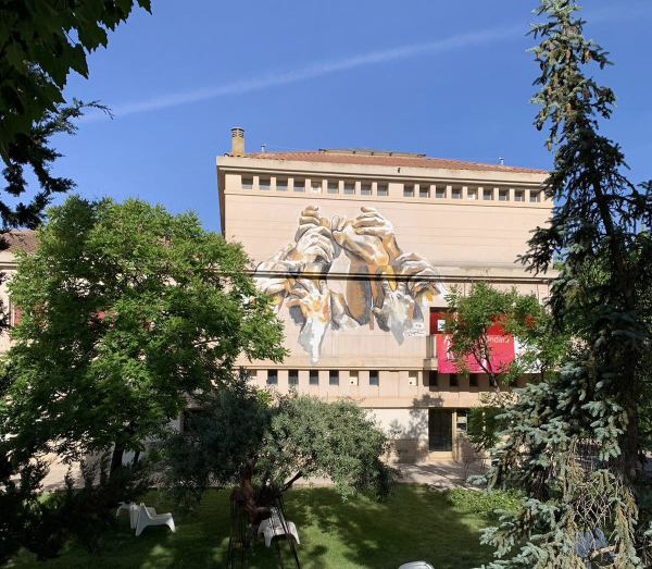 Nou Cicle de Formació de Grau Mitjà d’Art Urbà a l'EASD Ondara de Tàrrega