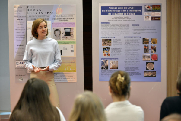 La targarina Ainhoa Seguí Ugalde, guardonada en els XVII Premis del Parc de Recerca Biomèdica de Barcelona