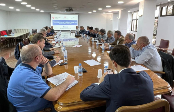 Lleida necessita construir dos noves terminals ferroviàries a Bellpuig i les Borges, segons l’estudi de FERRMED