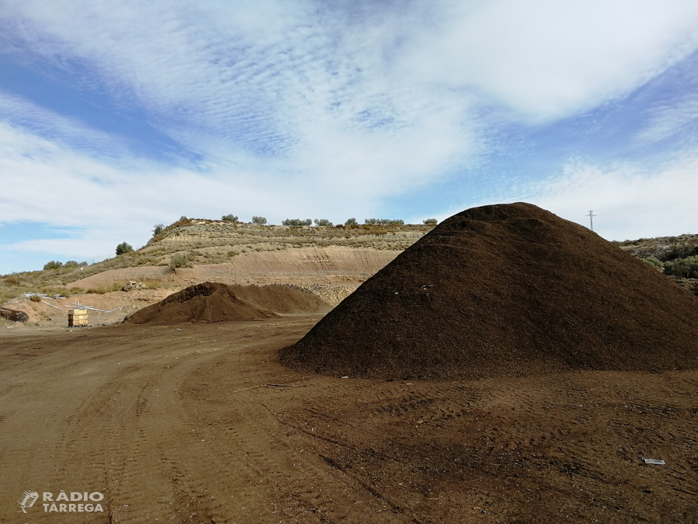 Èxit de la campanya per promocionar el compost del Consorci per a la Gestió dels Residus Urbans de l'Urgell