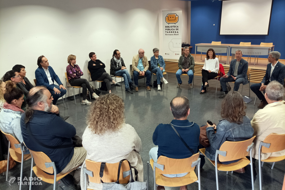 El conseller d'educació es reuneix amb les direccions dels centres educatius de Tàrrega