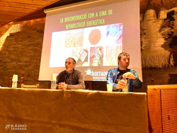 Belianes acull la Jornada Tècnica de rehabilitació, bioconstrucció i eficiència energètica