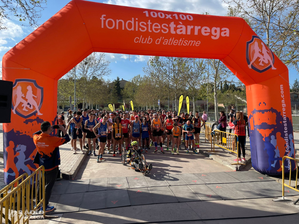 La Mitja Marató de Tàrrega reuneix més de 350 atletes