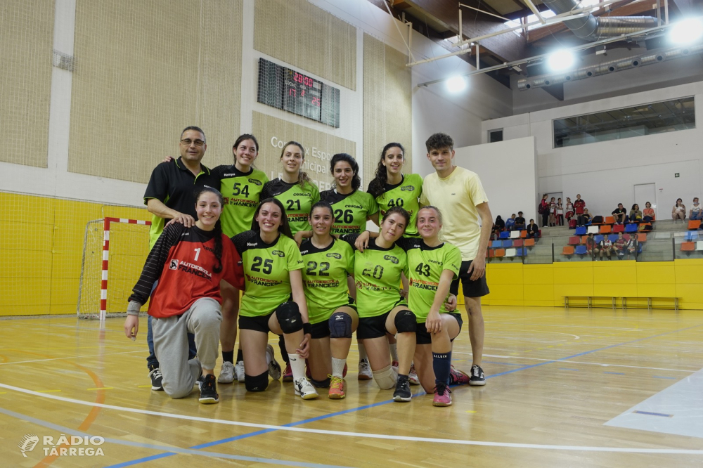 Crònica dels partits d'handbol del cap de setmana del CEACA Tàrrega