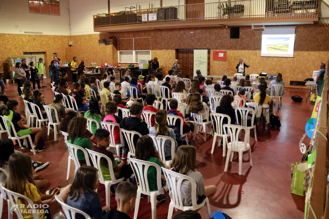Alumnes i professors de 24 centres educatius de Ponent comparteixen els seus projectes sostenibles a Preixana