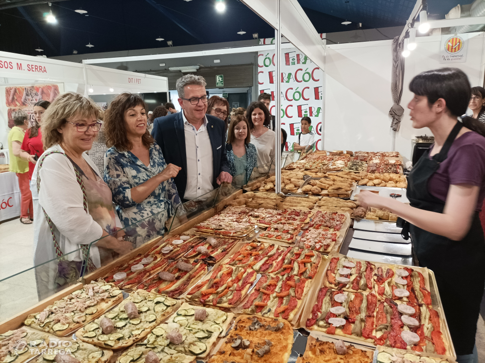 Tàrrega obre les portes de la Firacóc 2022, gran aparador de la coca de recapte en el marc de la Festa Major