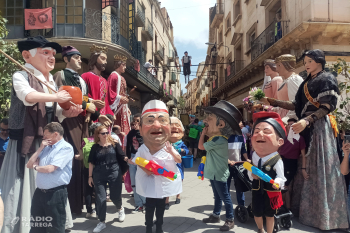 Tàrrega tanca amb èxit quatre dies de Festa Major multitudinària