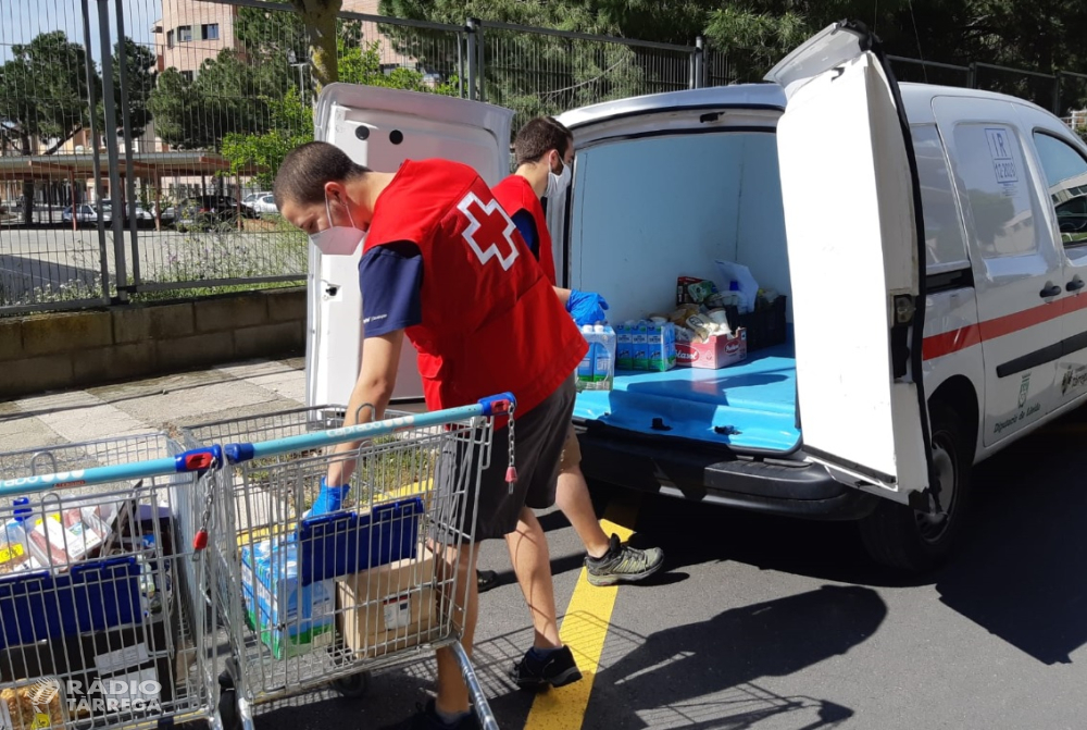 El Magatzem d’Aliments Solidaris de Tàrrega dobla el nombre de persones usuàries i posa en marxa una nova campanya per recollir donacions de llet