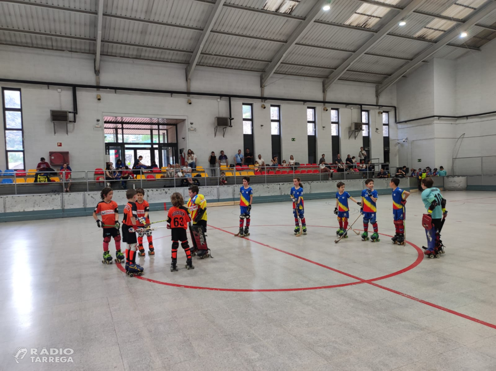 Crònica dels partits del Hoquei Patins Club Tàrrega jugats el 14 i 15 de Maig de 2022