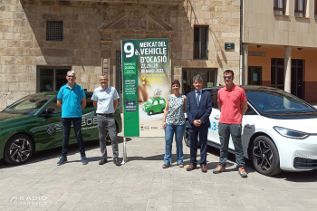 Tàrrega celebrarà del 27 al 29 de maig el 9è Mercat del Vehicle d’Ocasió amb més de 4.000 m2 d’exposició