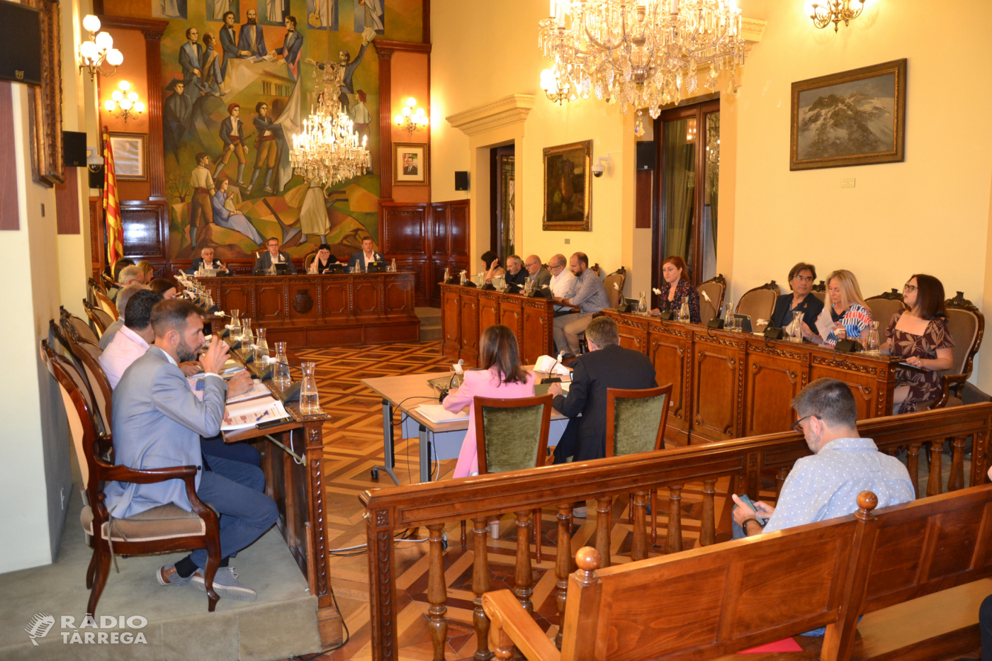 La Diputació de Lleida aprova el Pla econòmic per a ens locals en l'àmbit de la salut dotat amb 6 MEUR per al 2022