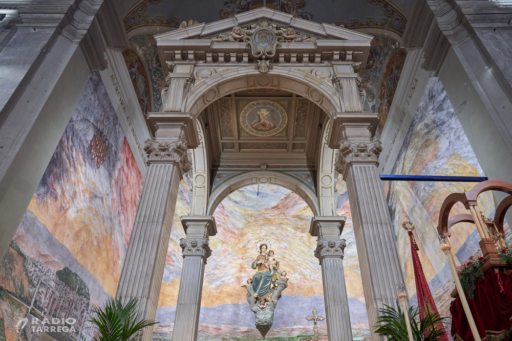 L’Ajuntament de Tàrrega aprova el projecte constructiu per renovar la coberta de l’absis de l’Església Parroquial de Santa Maria de l’Alba