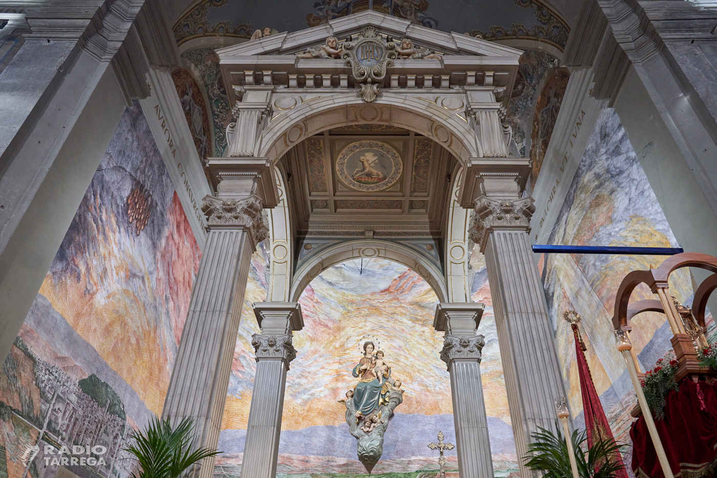 L’Ajuntament de Tàrrega aprova el projecte constructiu per renovar la coberta de l’absis de l’Església Parroquial de Santa Maria de l’Alba
