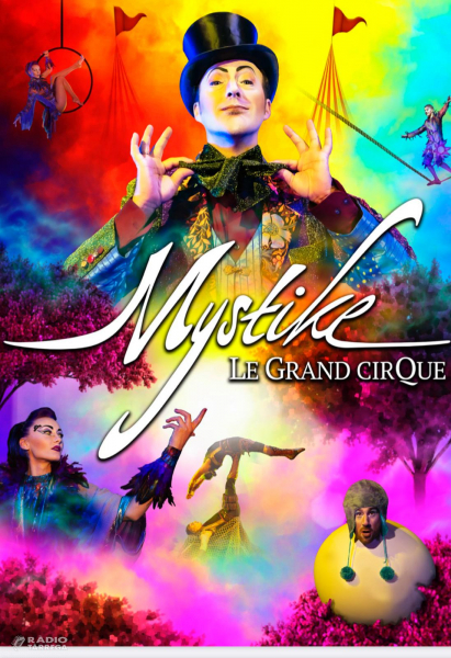Mystike - Le Grand Cirque invita els refugiats de la guerra d’Ucraïna a l’estrena del circ a Tàrrega