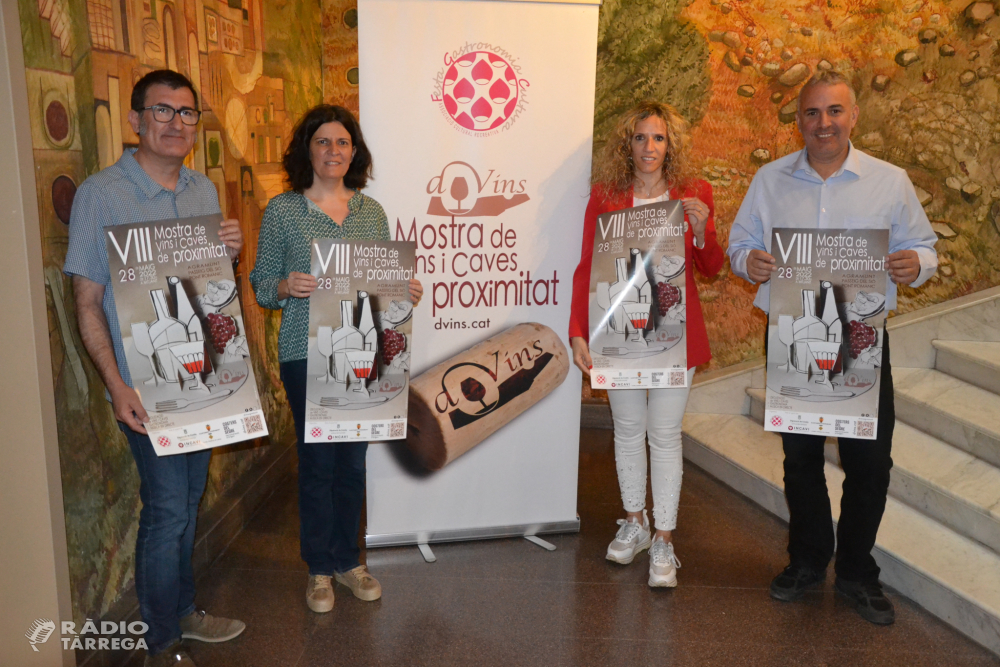 Torna amb força la Mostra de Vins i Caves de Proximitat d’Agramunt, DVins