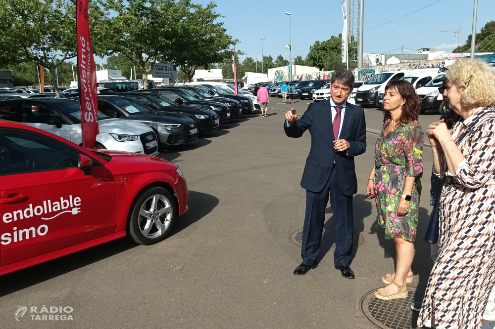 Tàrrega celebra aquest cap de setmana el 9è Mercat del Vehicle d'Ocasió, que ofereix un ampli ventall de models