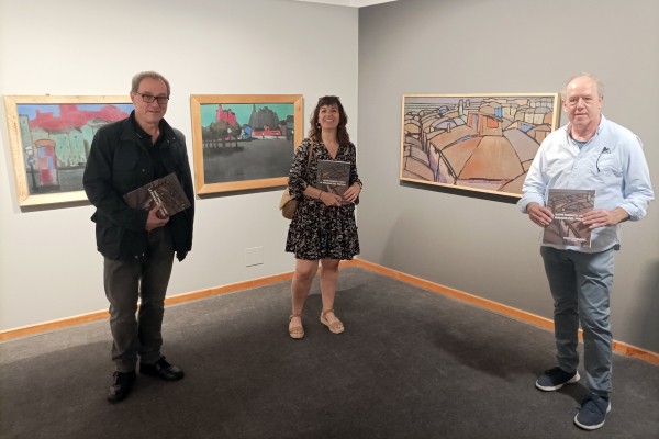 Una exposició del Museu Tàrrega Urgell redescobreix el pintor Jaume Minguell en el centenari del seu naixement