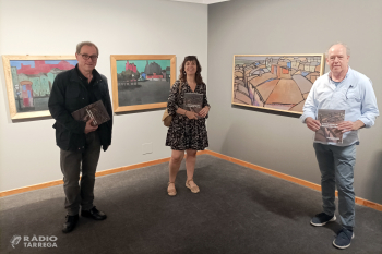 Una exposició del Museu Tàrrega Urgell redescobreix el pintor Jaume Minguell en el centenari del seu naixement