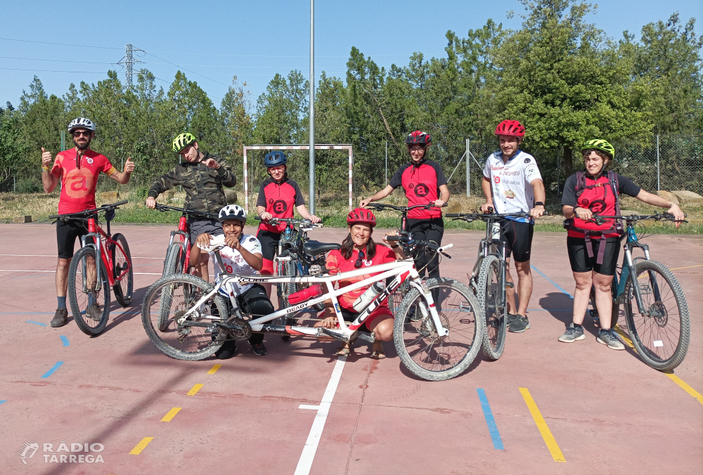 El Club Ciclista Alba de Tàrrega es proposa recórrer 356 quilòmetres de València a Cartagena en 6 etapes