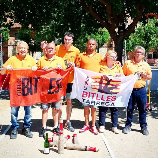El Club de Bitlles Tàrrega guanya el Campionat de Lliga Catalana