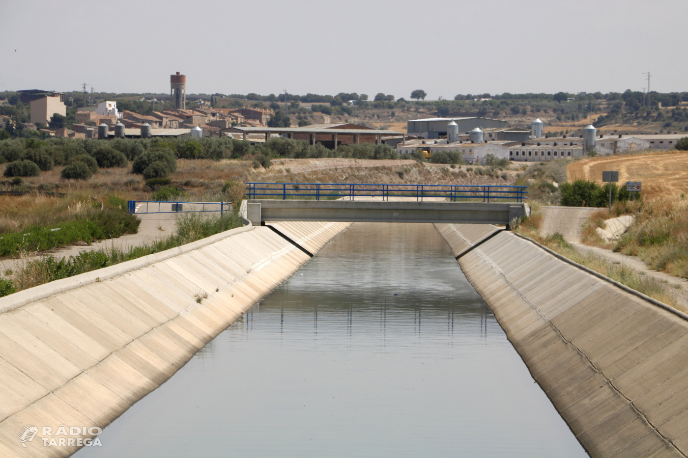 Els regants del Segarra-Garrigues s'oposen a fer servir zones de reg per instal·lar parcs fotovoltaics