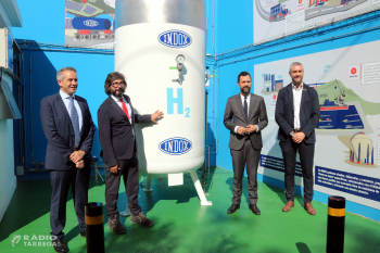 L'empresa Indox inaugura una planta d'hidrogen verd pionera a Catalunya
